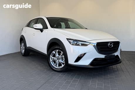 White 2024 Mazda CX-3 Wagon G20 Pure