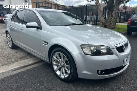 Silver 2010 Holden Calais Sedan V