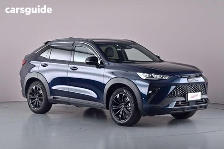 Blue 2022 GWM Haval H6GT Wagon Ultra (4Wd)