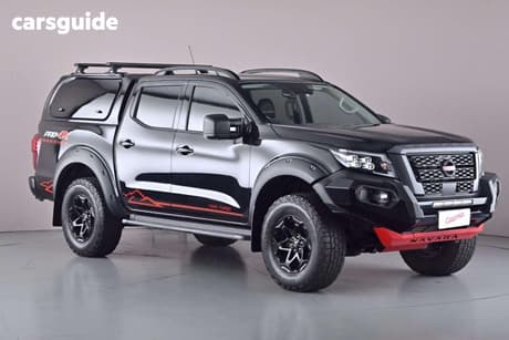 Black 2024 Nissan Navara Dual Cab Pick-up Pro-4X Warrior (4X4)