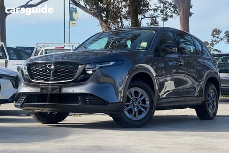 Grey 2026 Mazda CX-5 Wagon G25 Akera (Awd)