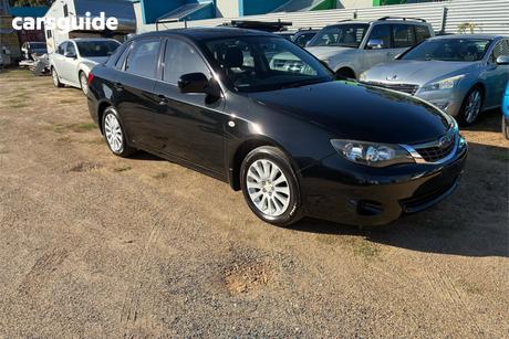 Black 2009 Subaru Impreza OtherCar R