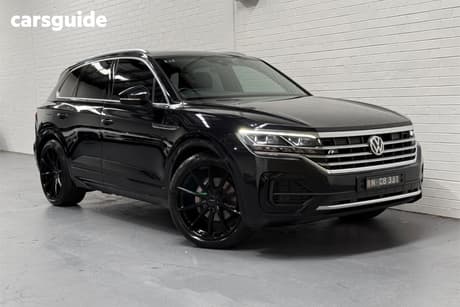 Black 2020 Volkswagen Touareg Wagon 190Tdi Premium
