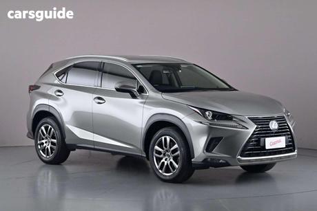 Silver 2020 Lexus NX300 Wagon Luxury (Fwd)