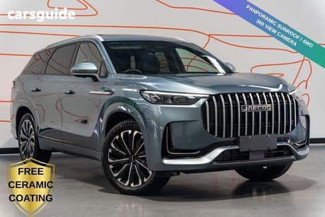 Blue 2025 Jaecoo J8 Wagon Ridge