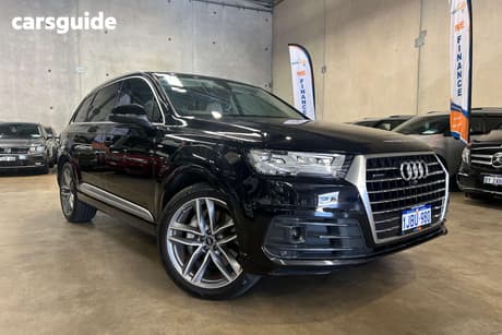 Black 2018 Audi Q7 Wagon 3.0 Tdi Quattro