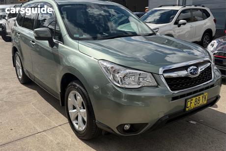 Green 2015 Subaru Forester Wagon 2.5I-L