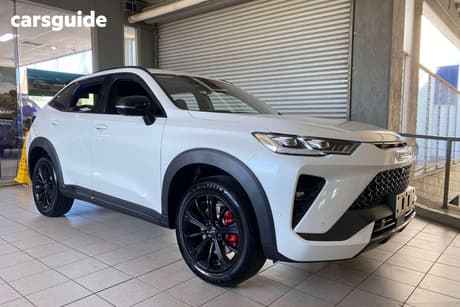 White 2026 GWM Haval H6GT Wagon Ultra Phev Hi4 (4Wd)