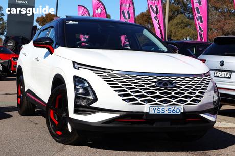 White 2024 Chery Omoda 5 Wagon Gt (Awd)