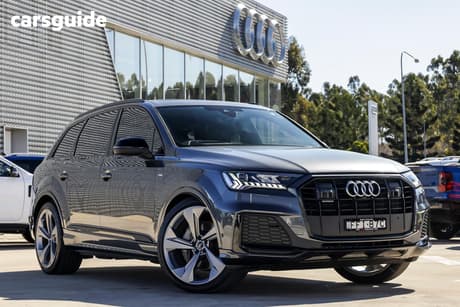Grey 2023 Audi Q7 Wagon 50 Tdi S Line Quattro Mhev