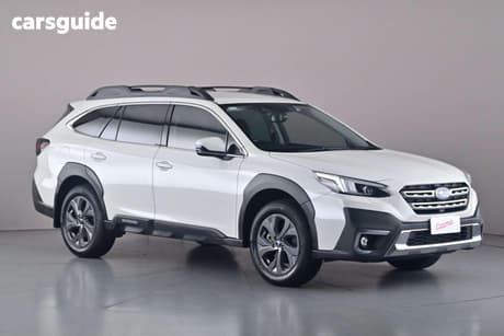 White 2022 Subaru Outback Wagon Awd
