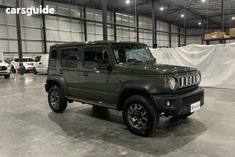 Green 2024 Suzuki Jimny Wagon Xl