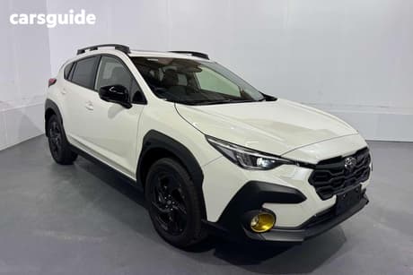 White 2026 Subaru Crosstrek Wagon Awd 2.0R