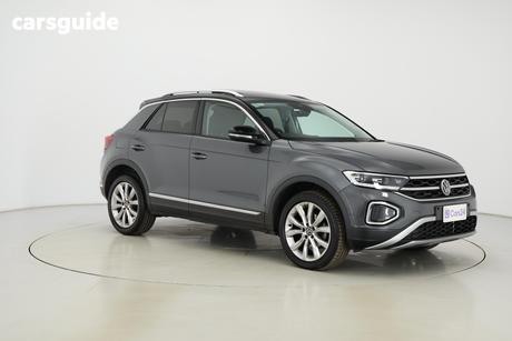 Grey 2024 Volkswagen T-ROC Wagon 110Tsi Style