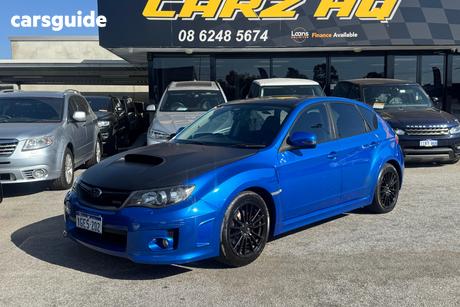 Other 2013 Subaru WRX Sedan Sti