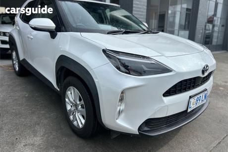 White 2023 Toyota Yaris Cross Wagon Gx