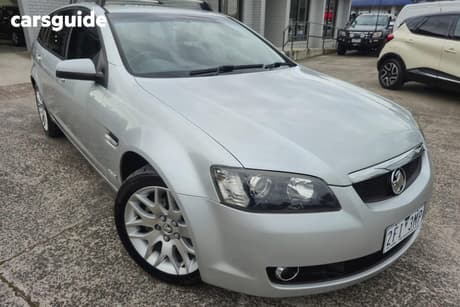Silver 2009 Holden Calais Sportswagon V