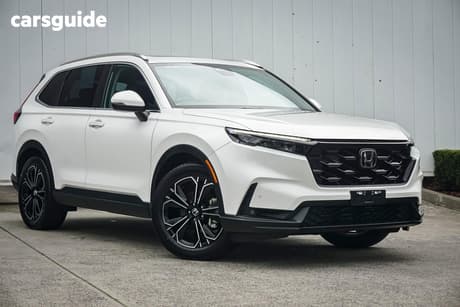 White 2024 Honda CR-V Wagon Vti Lx (Awd) 5 Seats
