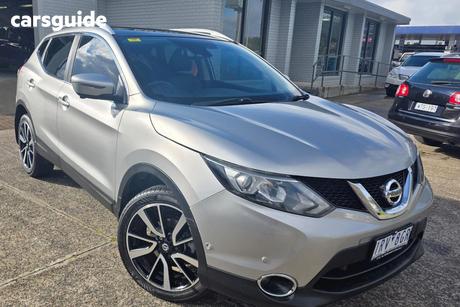 Grey 2016 Nissan Qashqai Wagon Ti (4X2)