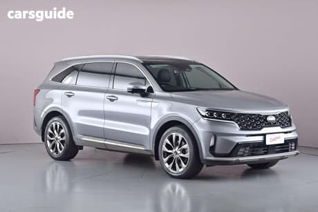 Grey 2020 Kia Sorento Wagon Gt-Line 7 Seat