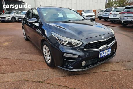 Blue 2019 Kia Cerato Hatchback S (Av)