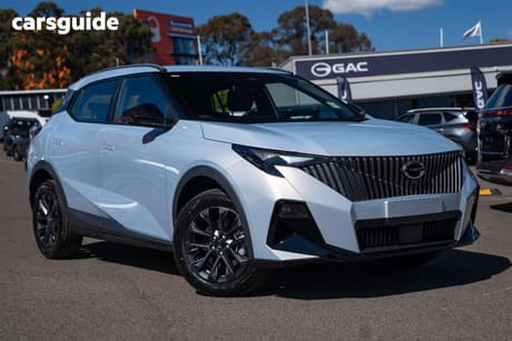 Silver 2026 Gac Emzoom Wagon Gl