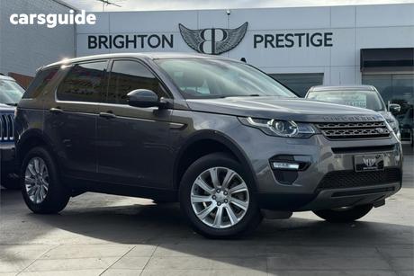 Grey 2016 Land Rover Discovery Sport Wagon Td4 Se