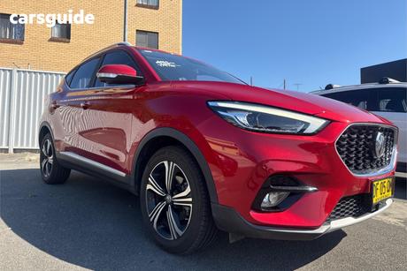 Red 2022 MG ZST Wagon Vibe