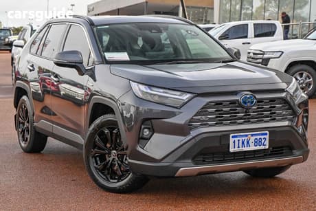 Grey 2024 Toyota RAV4 Wagon Cruiser (2Wd) Hybrid