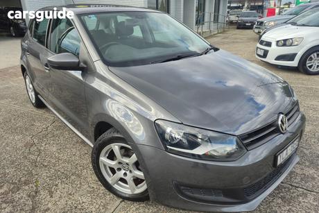 Grey 2011 Volkswagen Polo Hatchback 77 Tsi Comfortline
