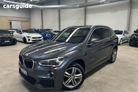 Grey 2018 BMW X1 SUV SDRIVE 18D