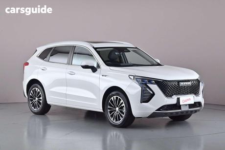 White 2022 GWM Haval Jolion Wagon Ultra Hybrid