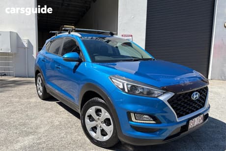 Blue 2019 Hyundai Tucson Wagon Go (Fwd)