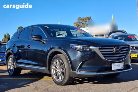 Black 2019 Mazda CX-9 Wagon Gt (Awd)