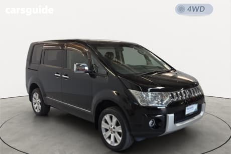 Black 2012 Mitsubishi Delica OtherCar CHAMONIX 4WD