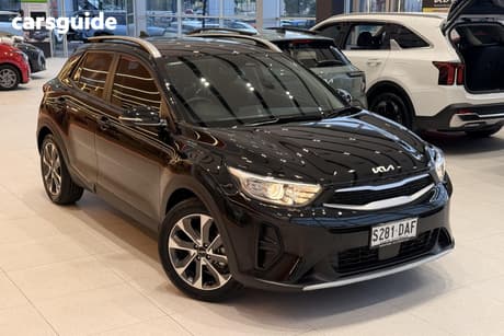 Black 2024 Kia Stonic Wagon Sport