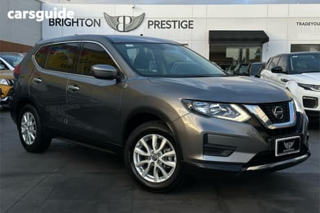 Grey 2021 Nissan X-Trail Wagon St (2Wd)