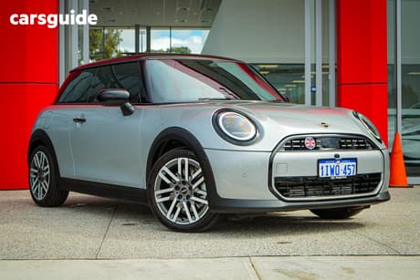 Silver 2025 Mini Cooper Hatch C CLASSIC F
