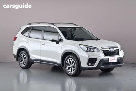 White 2020 Subaru Forester Wagon 2.5I-L (Awd)
