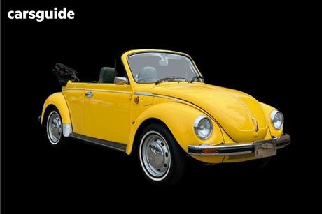 Yellow 1975 Volkswagen Karmann OtherCar