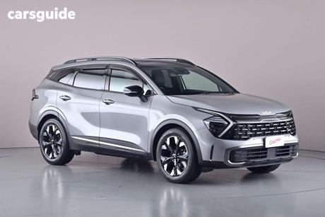 Grey 2022 Kia Sportage Wagon Gt-Line (Awd)