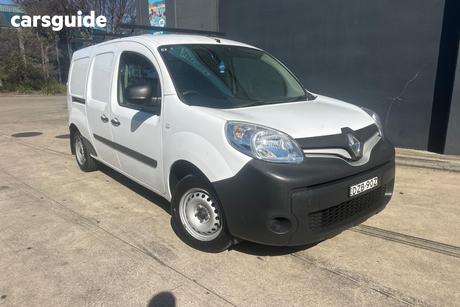 White 2018 Renault Kangoo Van Maxi