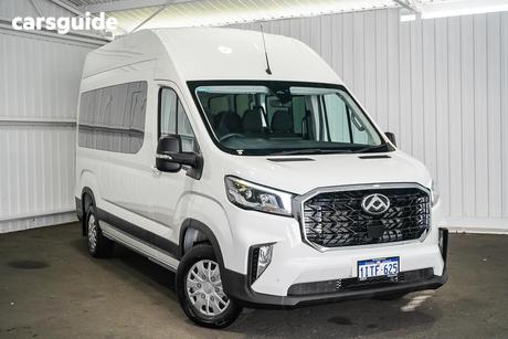 White 2024 LDV Deliver 9 Mini-bus Lwb High Roof 12 Seat