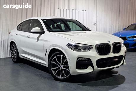White 2019 BMW X4 Coupe Xdrive30I M Sport