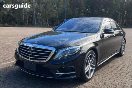 Black 2014 Mercedes-Benz S400h Sedan 222057