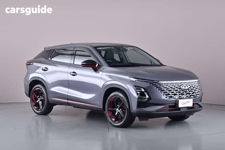 Grey 2024 Chery Omoda 5 Wagon Ex (High Version)