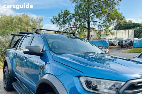 Blue 2019 Ford Ranger Double Cab Pick Up Raptor 2.0 (4X4)