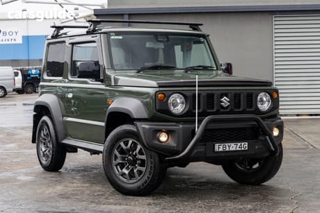 Green 2023 Suzuki Jimny Wagon Glx