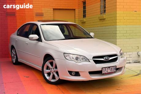 White 2006 Subaru Liberty Sedan 2.5I