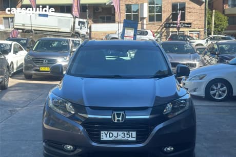 Grey 2016 Honda HR-V Wagon Vti-S